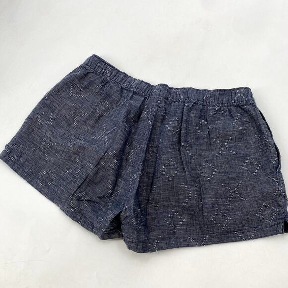 Patagonia linen blend blue shorts - Picture 4 of 5